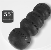 Rouleau en mousse EPP à 4 billes connectées pour la récupération musculaire du dos et le massage fitness, 45 cm, unisexe