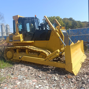 Bulldozer Usado Original Japonés Komatsu D65 EX con Motor SAA6D114E, Topadora Mediana con Ripper para Nivelación de Terrenos en Construcción - Product Image 4