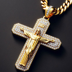 Jasen tùy chỉnh thực hiện hip hop đồ trang sức Iced ra Cubic Zirconia <span class=keywords><strong>CZ</strong></span> Stones 925 sterling Silver Charm Mặt dây chuyền cho Đảng Quà Tặng - Product Image 5