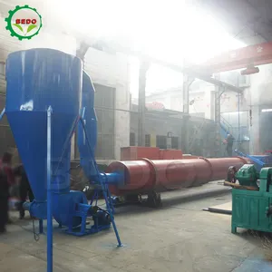 Hiệu quả cao bùn bùn Máy sấy Biogas dư lượng bùn Máy sấy nhà máy quay trống máy sấy giá