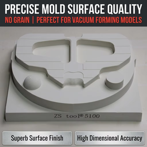 ZS TOOL Cheaper Design Chemical Pu Styling <strong>Foam</strong> Cast Plastic Sheets <strong>MODEL</strong> POLYURETHANE PLATE Blocks Foundry Tooling Board - Product Image 4
