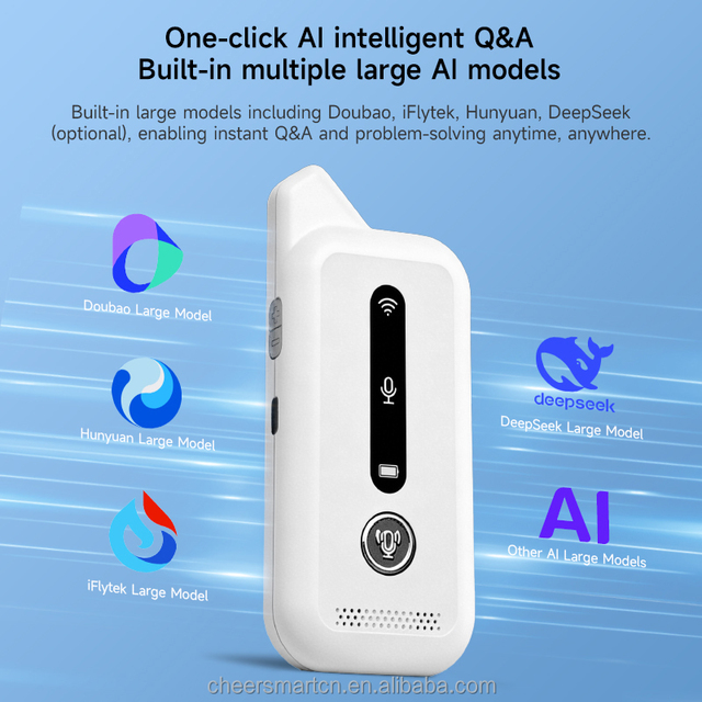 ChiWay Custom Used at Various Large-scale Events Emergency Rescue 4G SIM Al Smart Intercom Wi-Fi Portable WiFi Walkie Talkie