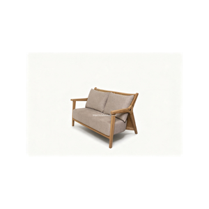 Sofá Moderno Devora de 2 Plazas con Asiento Acolchado de Felpa, Diseño Elegante, Estructura Resistente para Sala de Estar, Muebles para el Hogar - Product Image 1