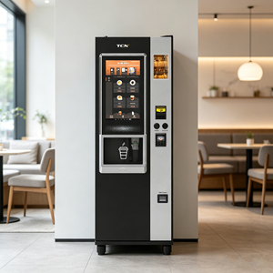Distributeur automatique de café en grains multi-saveurs TCN, <span class=keywords><strong>machine</strong></span> à expresso <span class=keywords><strong>professionnelle</strong></span> entièrement automatique et distributeur de boissons protéinées - Product Image 2