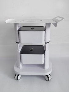 Pink Hair Salon <b>Trolley</b> Cart Manicure Pedicure Trolly Luxury <b>White</b> Hair Salon <b>Trolley</b> Cart - Product Image 6