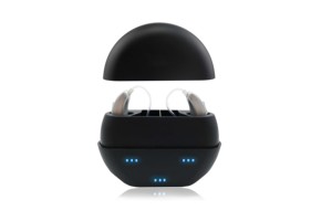 Alat bantu dengar BTE isi ulang suara alami ramah lingkungan <span class=keywords><strong>4</strong></span> saluran kualitas tinggi untuk lansia-grosir - Product Image 4