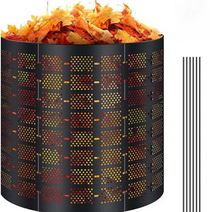 Factory Price HDPE Plastic Compost Bin geo compost bin for Garden yard landscaping