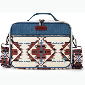 Échantillon gratuit : Housse de Bible pour femme à deux compartiments, grande mallette de transport pour Bible avec bandoulière et poignées, sac de transport pour Bible - Product Image 1