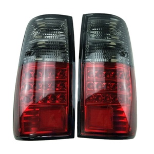Feu arrière de voiture Offroad Led feux arrière pour Land Cruiser LC80 FJ80 1991 - <span class=keywords><strong>1997</strong></span> - Product Image 4