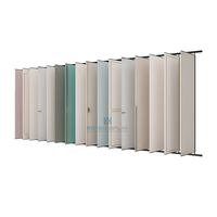 Étagères murales modernes et simples Nouveau design Présentoir pour carreaux Support pour salle d'exposition Rotation à 180 degrés Présentoir pour carreaux personnalisé