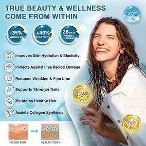 איכות גבוהה לימון טעם טעים לימון פפטידים אבקת מיובא תוספת קולגן הטוב ביותר בתאילנד במאלזיה - Product Image 2