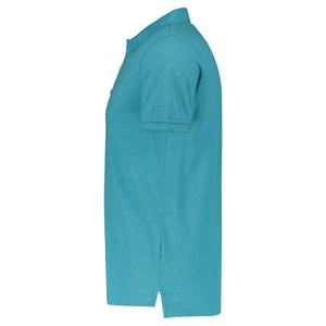 Golf Shirts for <b>Men</b> New Design Blue Color Latest Design High Quality Custom Logo Work Team Sports Golf Polo Shirt - Product Image 3