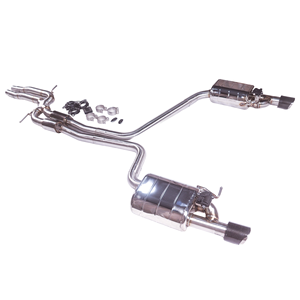 Tubo de Escape Catback Valvetronic para <span class=keywords><strong>Audi</strong></span> <span class=keywords><strong>A6</strong></span> A7 A8 3.0T 2.5L 2.8L 4.0L Silenciador de Escape de Alto Rendimiento con Válvula - Product Image 3