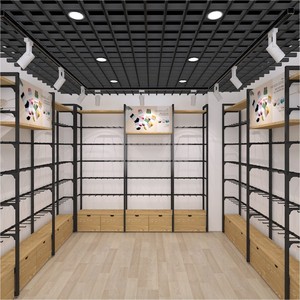 Estantes MINISO de Color de registro personalizados, ropa interior, calcetines, estante de exhibición, joyería, tienda de madre y bebé, estantes de exhibición - Product Image 3