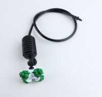 Arroseur d'irrigation en plastique pour serre, brumisateur d'irrigation, arroseur pour système d'irrigation par aspersion