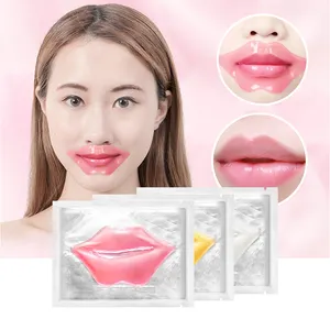 Private Label 24k Gold Anti-wrinkle Moisturizing Nourishing Exfoliator Lip Mask For Lip Care