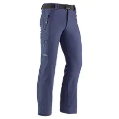 Pantaloni da lavoro - 984DN S Snow - Colore: Blu navy - Chiusura con zip frontale e bottoni a pressione - Product Image 2