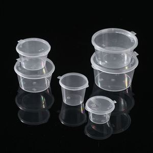 Vaso Desechable de Plástico PP Personalizado con Logotipo Impreso de 0.5Oz-4Oz para Comida para Llevar, Restaurante de Comida Rápida, Moderno - Product Image 3