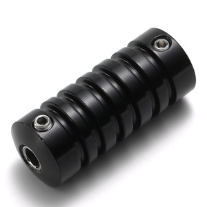Poignée de tatouage en aluminium de 22 mm, concave et convexe, antidérapante, pour cartouche, pour les fournitures des artistes, utilisation professionnelle en studio PMU - Product Image 5