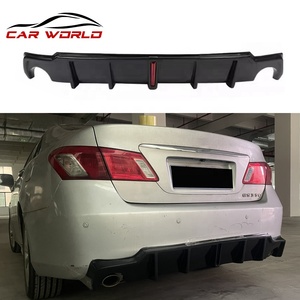 <b>CAR</b> WORLD New Design for ES350/ES300/ES330 2006-2012 LED Style Rear Diffuser Bumper Upgrade Kit High Quality Plastic 100% - Product Image 4