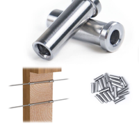Draadkabelfittingen, bekabelingsapparaat, trapleuning, binnenzeskantconnector, plug
