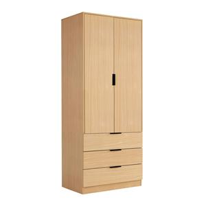 Armarios de Madera Modernos Nórdicos, Armario, Guarda Ropa, Closet de Madera para Ropa, Garde Robe, Chambre - Product Image 5