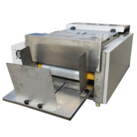 Nouvelle machine de revêtement semi-automatique à rouleaux IR de marque HY, 320 mm, température réglable, 0-10 m/min, pour revêtement de cartes à base d'eau