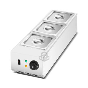 Chauffe-Fontaine Électrique Professionnel Double pour <span class=keywords><strong>Chocolat</strong></span> et Fromage, Machine à Fondue, Cuve de Fusion et Réchaud - Product Image 4