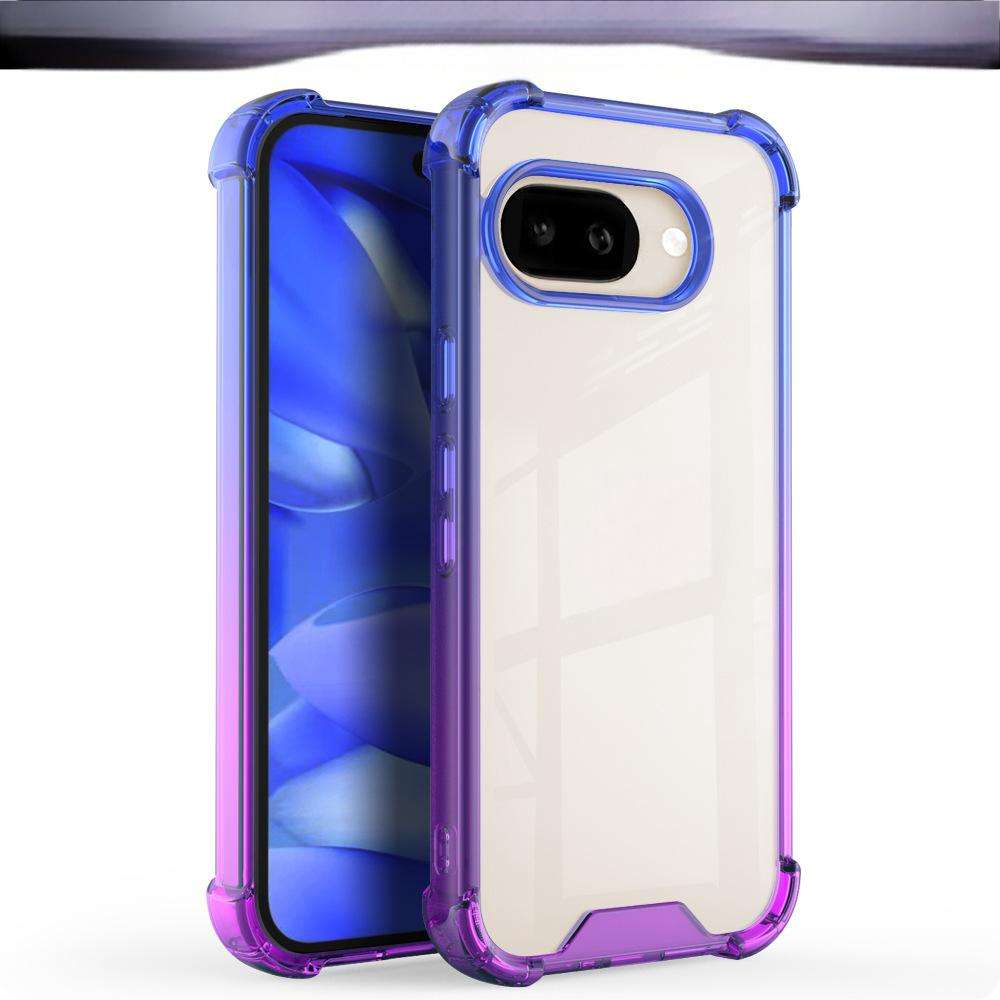 สีฟ้ากลายเป็นสีม่วง