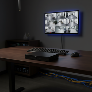 Dahua DHI-NVR2104HS-I2 Enregistreur de sécurité IP NVR 4 canaux, résolution 4K, compression H.265AI, détection de mouvement, reconnaissance faciale - Product Image 2