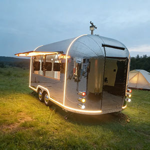 Chariot de restauration mobile carré robuste au design moderne et épuré pour la restauration rapide et les collations, construction solide avec étagère supplémentaire pour le rangement - Product Image 2