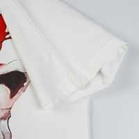 Haute qualité milliardaire hommes T-Shirt poids lourd plaine créateur de mode dessin animé Logo Streetwear courte longueur Clown imprimer