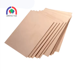 OEM CHENGYUE CY-AL-PCB P0116 1060 Placa de Circuito Impreso Revestida de Aluminio CCL <span class=keywords><strong>Hoz</strong></span> 1 mm 2 W Guangdong - Product Image 1
