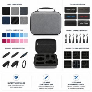 Estuche de Almacenamiento Portátil de Alta Calidad para Auriculares Pequeños, de EVA Profesional - Product Image 6