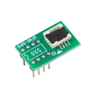Adaptador QFN8/WSON8/MLF8/MLP8/DFN8 a DIP8, Fácil Manejo y Programación de Chips, Convertidor de Zócalo Flash BIOS
