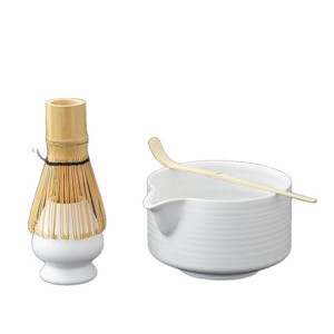 Four Realms Matcha Bowl <b>Set</b> Ceramic With Spout <b>Gift</b> Box For <b>Tea</b> Ceremony - Product Image 5