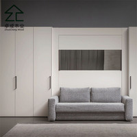 Garde-robe de chambre multifonctionnel, armoire pour enfants, meuble de rangement intégré et ouvert