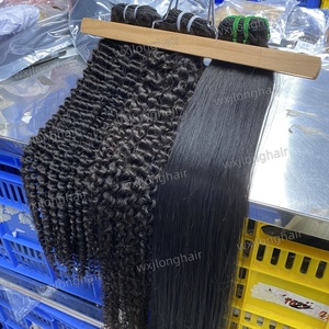 Cheveux vierges brésiliens de haute qualité 15A, alignés dans le sens de la cuticule, vente en gros de mèches de cheveux humains, fournisseur de cheveux vierges, mèches de cheveux vierges bruts - Product Image 6