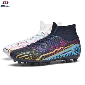 2023 nouveauté vente en gros en plein air intérieur chaussures de Football pour hommes <span class=keywords><strong>bottes</strong></span> de Football de haute qualité faible entraînement Sport baskets - Product Image 1