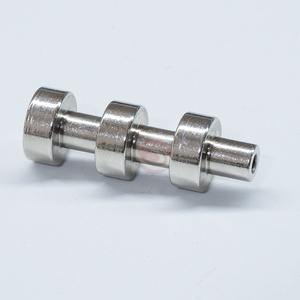 Aimant Permanent à base de terres rares avec socle rond à vis externe, disque magnétique en néodyme - Product Image 4