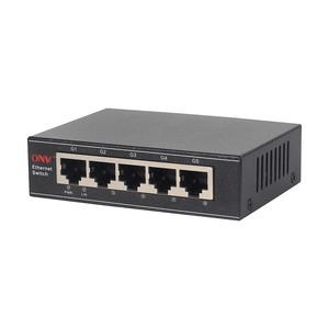 Switch Gigabit Ethernet de 5 Puertos, 10 Gbps, Desbloqueado, para Redes de Hoteles, Bancos y Campus, Plug and Play - Product Image 3