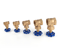 Vannes à opercule en laiton sans plomb de 1, 2, 3, 4 pouces avec filetage BSP/NPT, commande manuelle, pour raccordement d'eau, par fabricant chinois