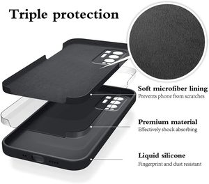 Ốp điện thoại TPU siêu mỏng, mềm mại, lót silicon, chống sốc, bảo vệ bằng sợi microfiber dành cho Oppo Find X3 X2 Neo RENO 5 RENO 5 PRO - Product Image 4