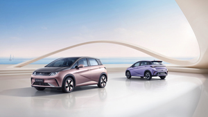 Rhd BYD cá heo EV nhỏ xe điện dài phạm vi 150 km/h Xe tay phải lái xe - Product Image 4