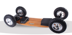 Skateboard électrique 4000W, nouveau Skateboard électrique <span class=keywords><strong>à</strong></span> moteur intégré, avec télécommande, pour route - Product Image 2