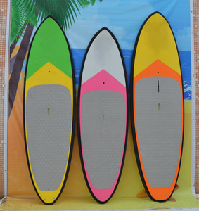 Tùy chỉnh 10'6 ft EPS bọt Epoxy Stand-Up <span class=keywords><strong>Paddle</strong></span> Board với EVA mái chèo mềm và vây cho sup lướt sóng - Product Image 3