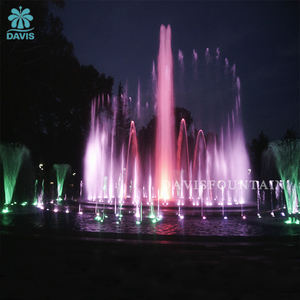 Diseño de plan CAD <span class=keywords><strong>privado</strong></span> Fuente flotante de alto chorro al aire libre con acero inoxidable - Product Image 1