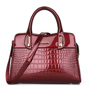 Newest Ladies Fashion High Quality Pu Leather Shoulder Bags Designer Luxury Trendy Bags Women <b>Handbags</b> - Product Image 1