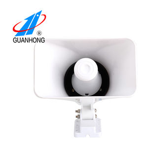 मिनी आवाज एम्पलीफायर एबीएस आवास Megaphone काम मेगाफोन सींग स्पीकर - Product Image 2