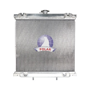 83081 Tractor <strong>Radiator</strong> for Kobota LS47 Backhoe Loader Kobota <strong>Radiator</strong> Cooling System All Aluminum - Product Image 3
